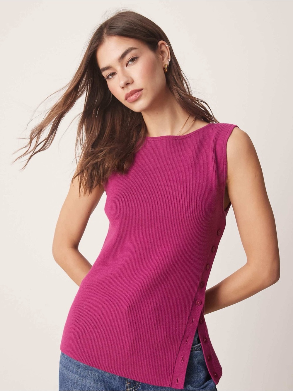 Abercrombie side button tank